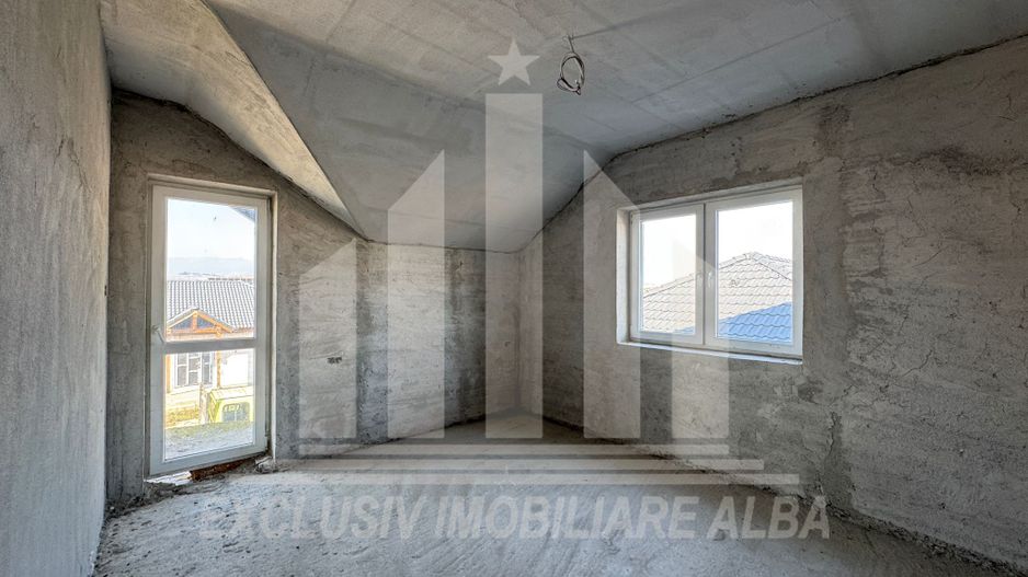 Casa individuala | Semifinisata | 230 mp | 480 mp teren | Partos - Poză 9