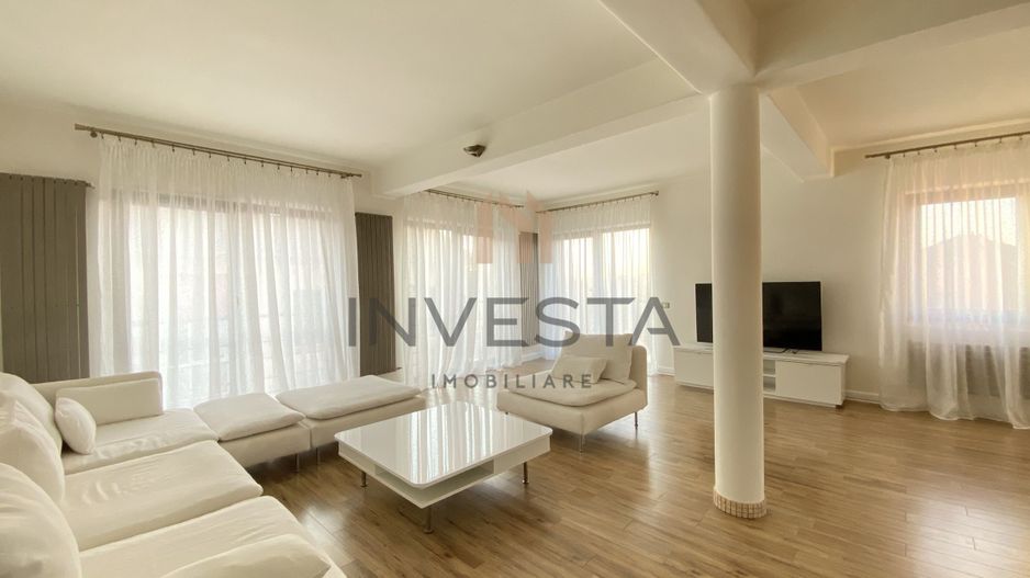 Penthouse elegant cu vedere spre oras-zona Mircea Eliade - Poză 1