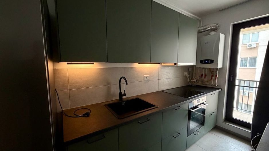 Comision 0% Garsonieră Smart  BLOC NOU 2025 Complet utilată Berceni - Poză 5