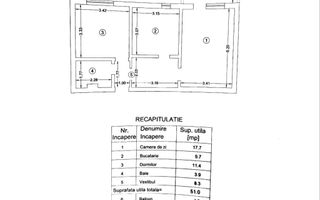 Apartament 2 camere decomandat, 51 mp utili + balcon, Iași - 120.000 € - Poză 5