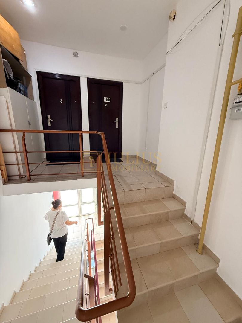 3 camere- 2 dormitoare| Zona Cetății| Centrală pe gaz| pet friendly - Poză 17