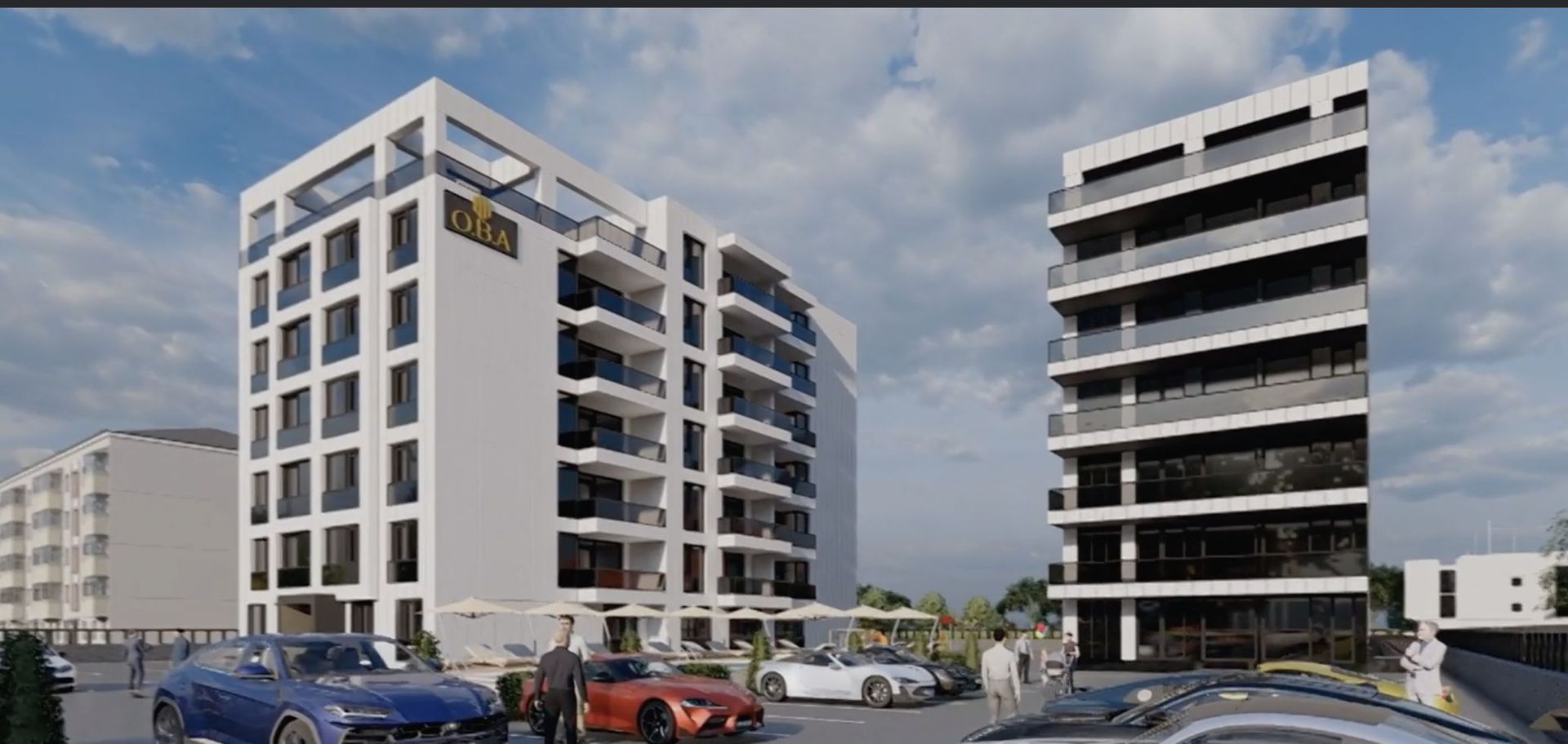 Ag. Eu. vinde ap. 2 cam. 85 mp. Finalizare Dec. 2023 Comision 0% Mamaia Nord - Poză 15