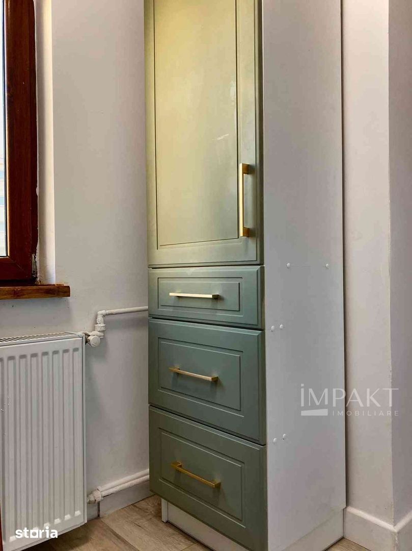 Garsonieră complet renovată, etaj 1 – Mănăștur - Poză 2