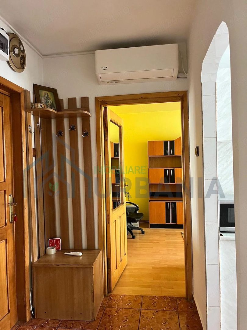 Apartament 2 camere decomandat de închiriat în zona Zimbru, etaj 5/10, dotat cu aer condiționat - Poză 1
