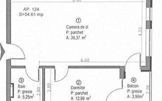 Apartament 2 camere, 55 mp utili, langa Baza Sportiva - Poză 9