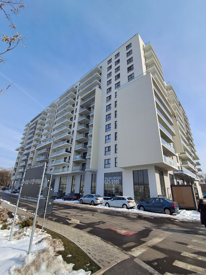 Prima inchiriere 3 camere+ parcare subterana , bloc nou S31 - Poză 35