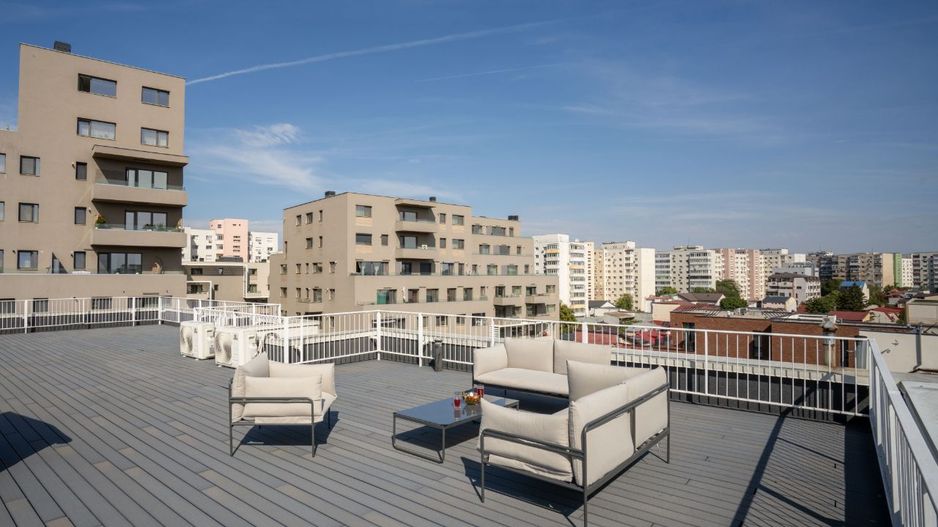 Inchiriez Penthouse vedere 360 Dacia / Eminescu / Proprietar - Poză 13