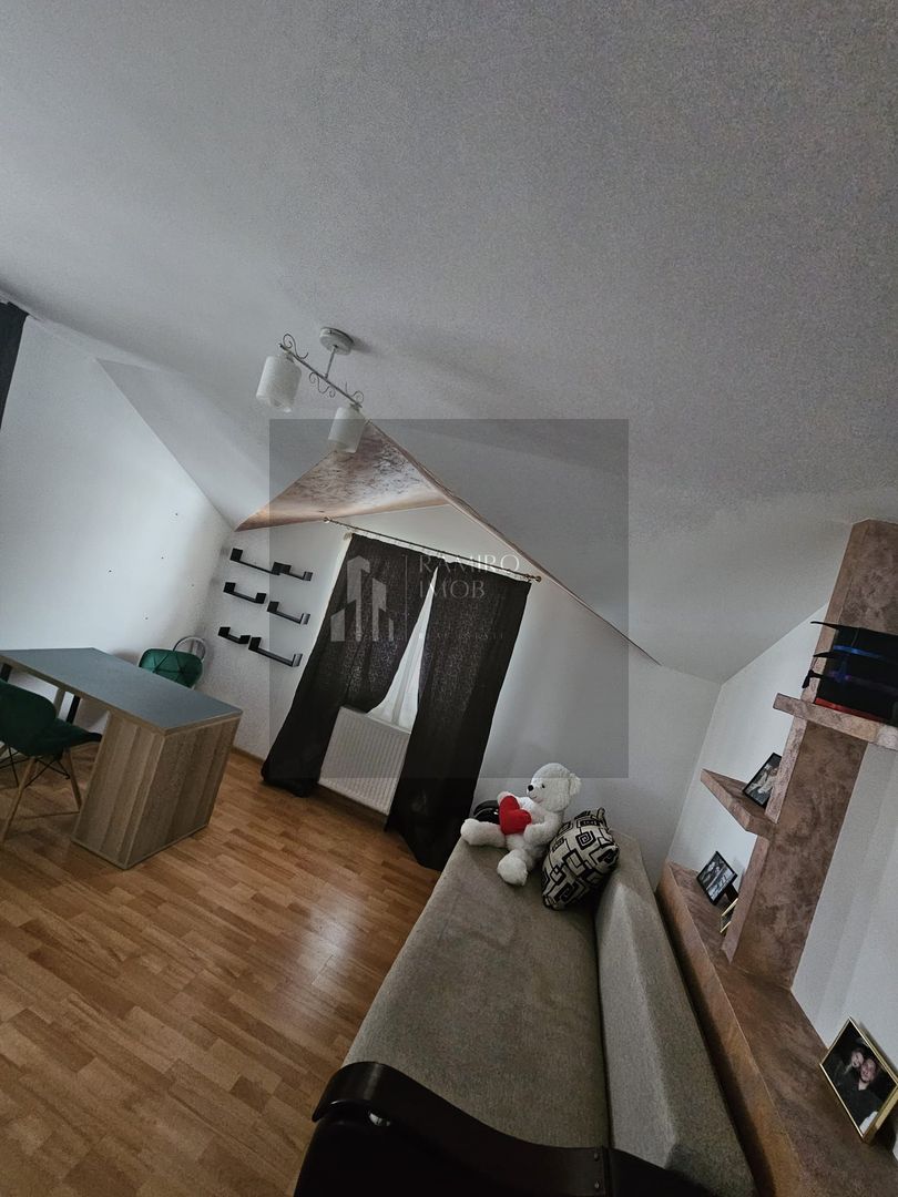 OCAZIE Casa P+M+ teren 700mp Adunatii-Copaceni - Poză 9