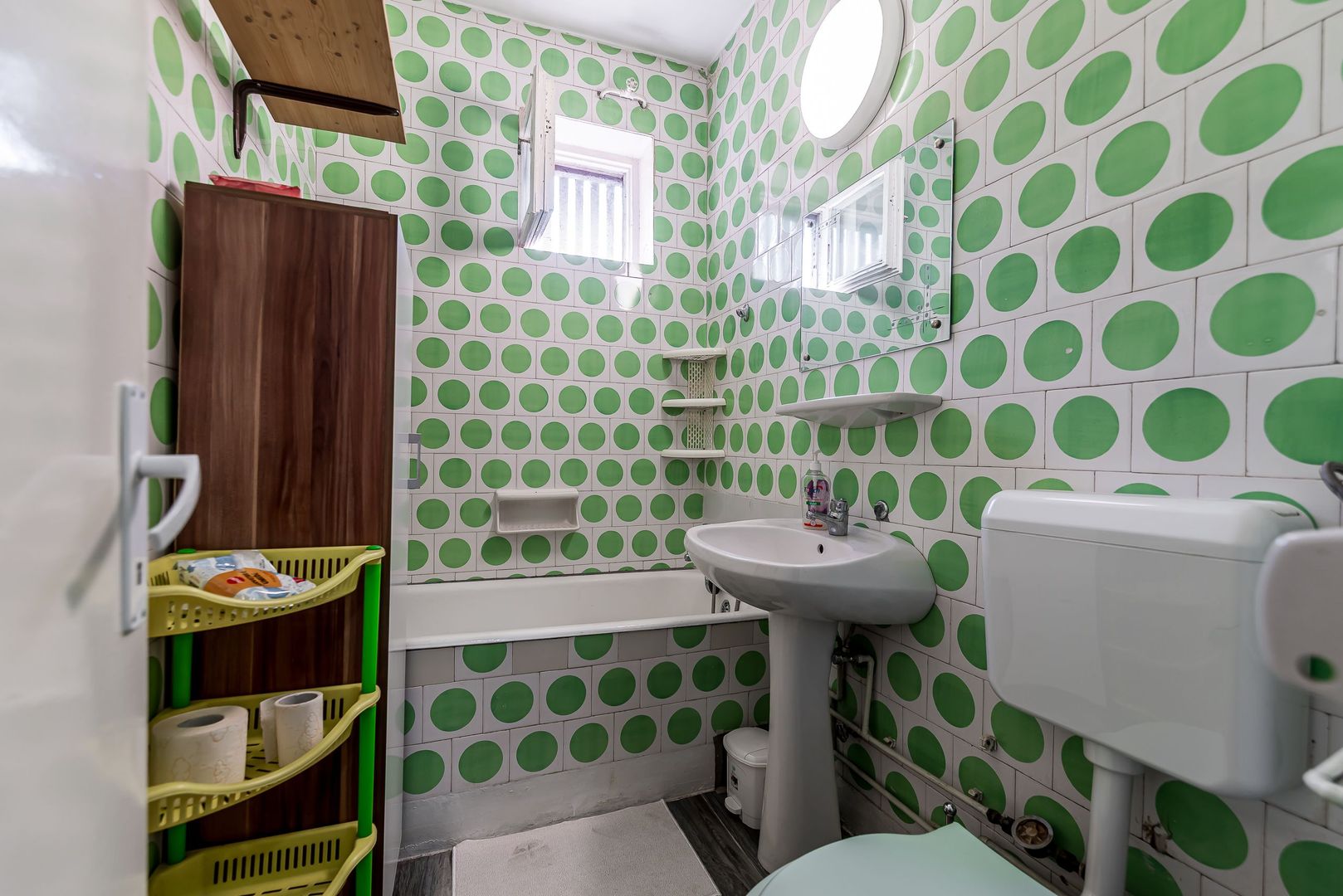Apartament cu 1 cameră, balcon închis și boxă pe str. Carol Davila - Poză 6
