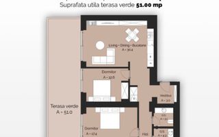 Proiect rezidențial // Apartamente 1-5 camere // Finalizare 2026 - Poză 76