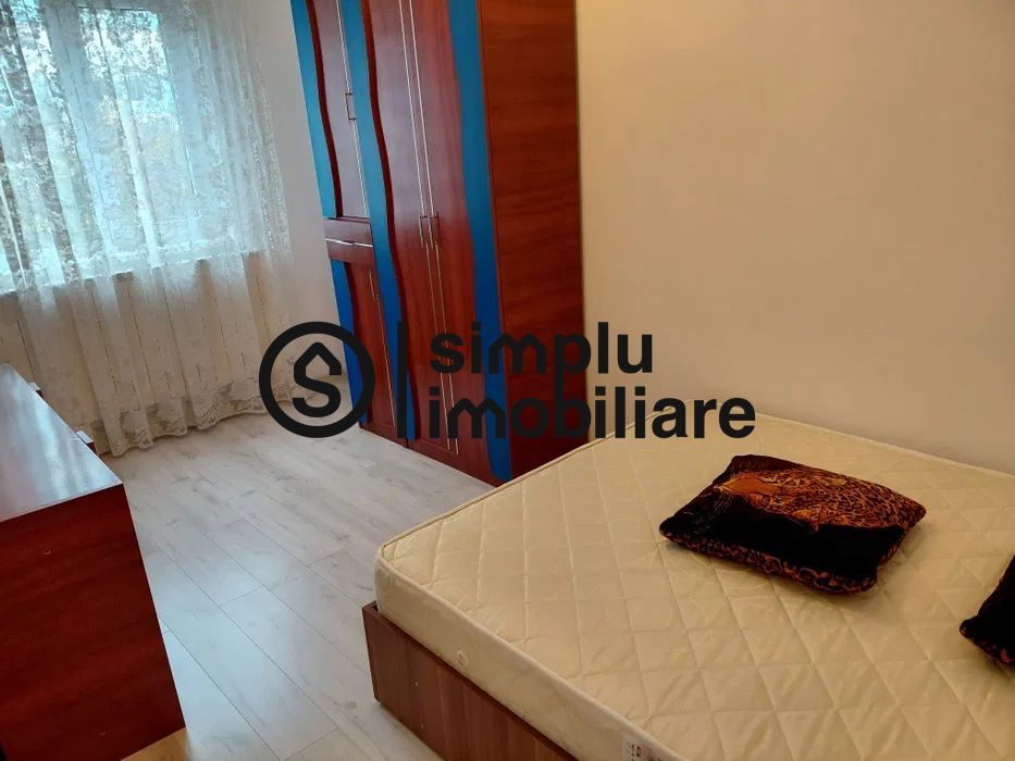 3 camere semidecomandate, etaj 1, centrala termica - 400 Euro - Poză 2