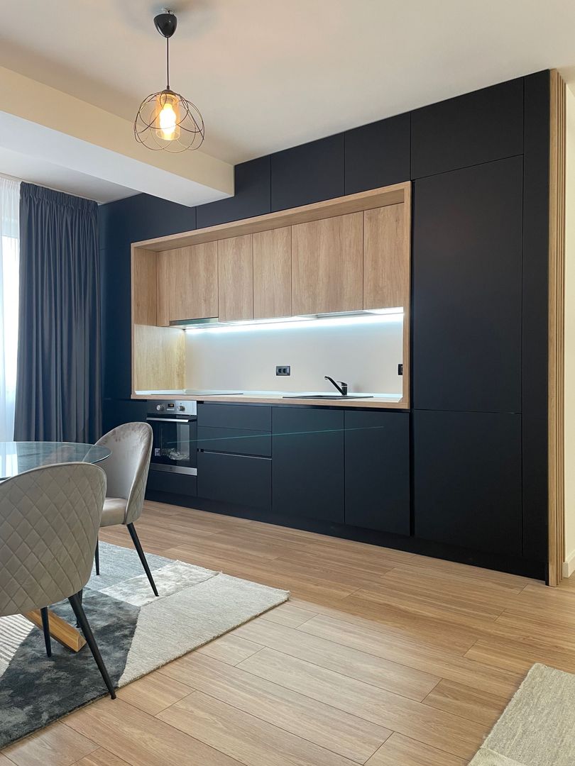 APARTAMENT 2 CAMERE | PIPERA | MOBILAT SI UTILAT COMPLET - Poză 2