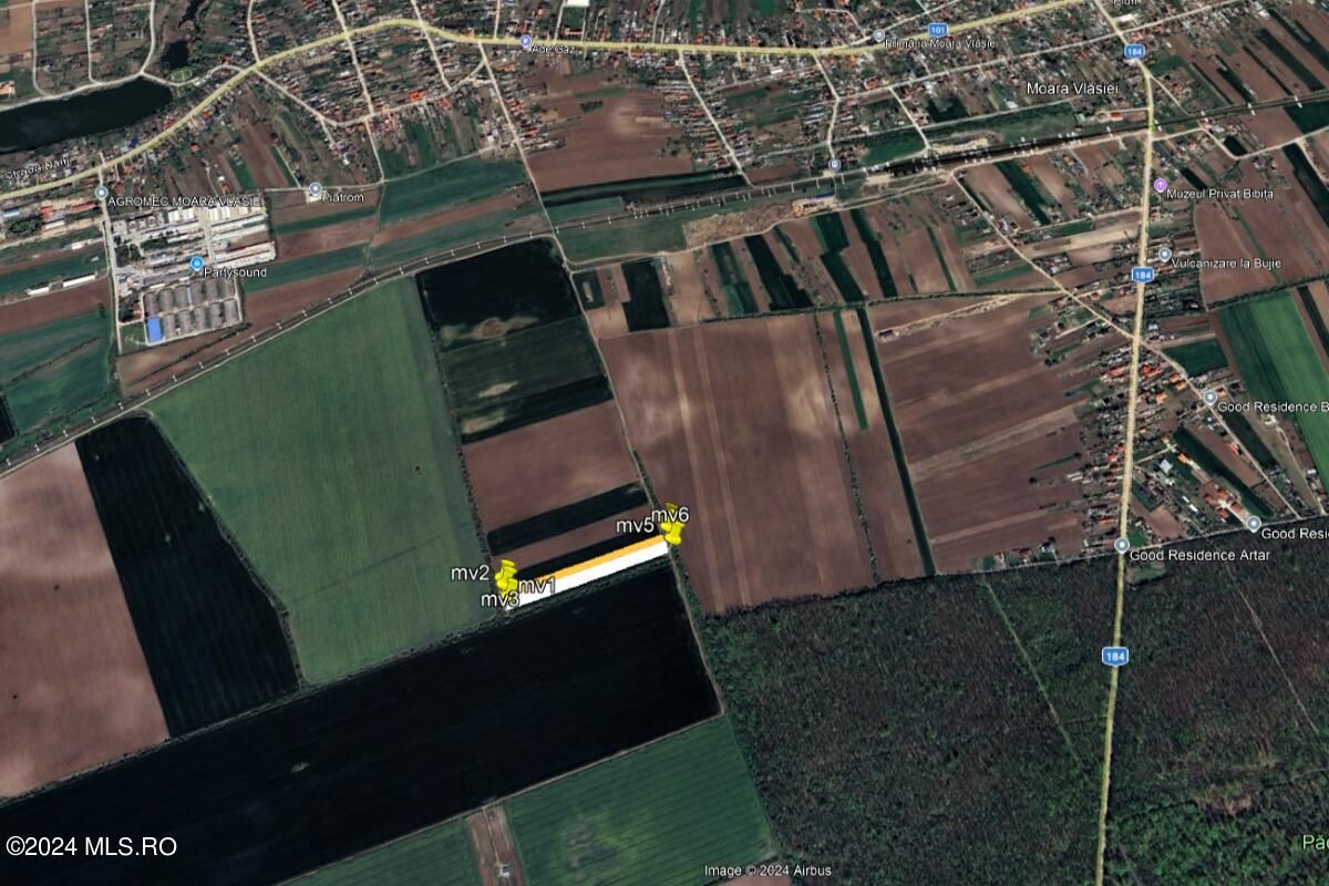 Moara Vlasiei - langa Padurea Biglaru, 11.884 mp, deschidere 40 ml - Poză 13
