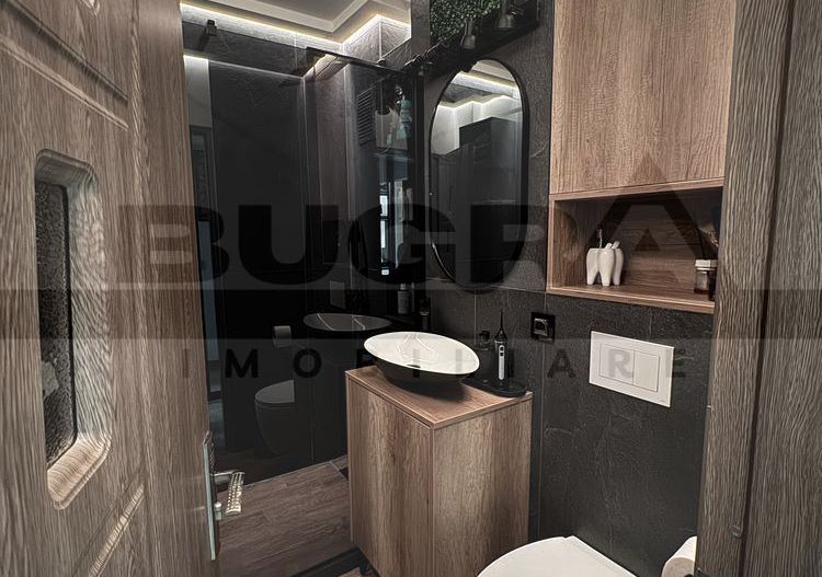 Garsoniera moderna, 32 mp, etaj intermediar, zona BIG Manastur - Poză 5