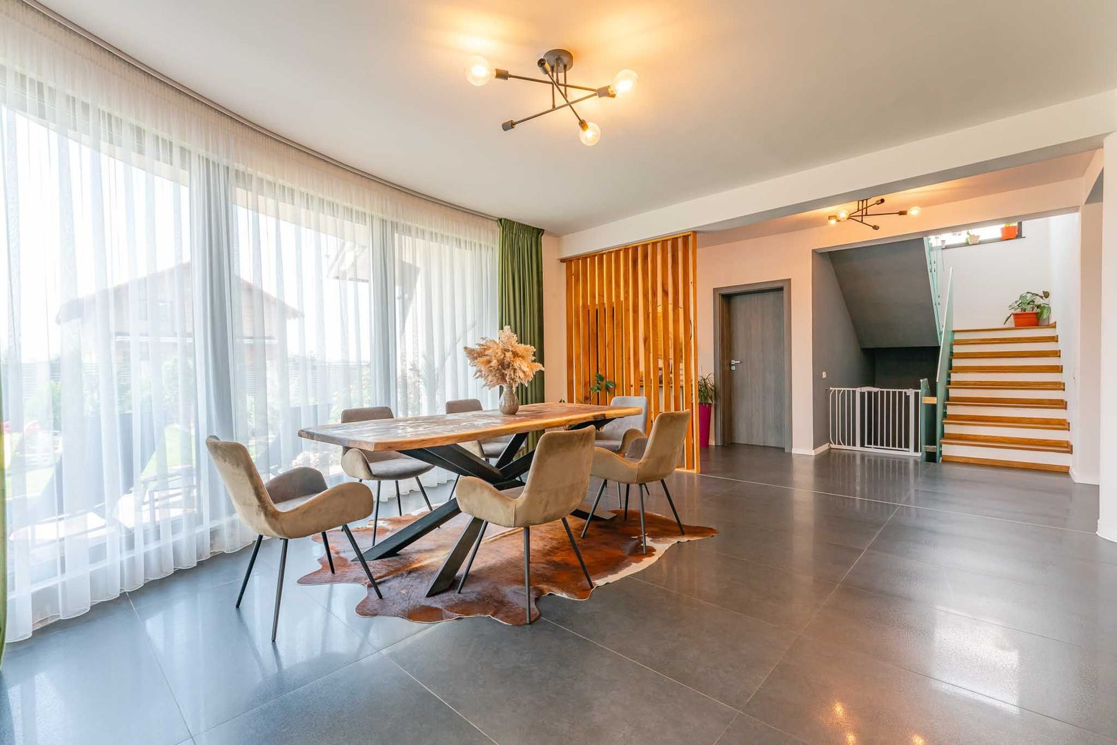 Casă individuală nouă, modernă, în Sânpetru, zona Triaj (Brasov) - Poză 8