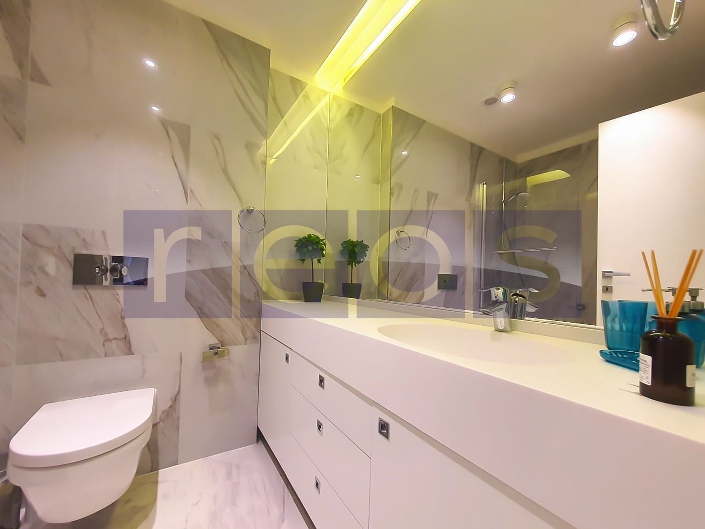 VANZARE APARTAMENT ONE PLAZA | 2 CAMERE | 54MP | MOBILAT-UTILAT-TERASA - Poză 9