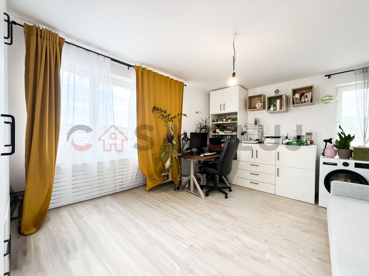 Apartament 3 camere la cheie, bloc nou, parcare! - Poză 5
