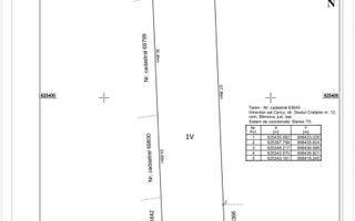 Teren intravilan de 1000 mp în Visan, strada Dealu Craitelor, zonă în dezvoltare - Poză 1