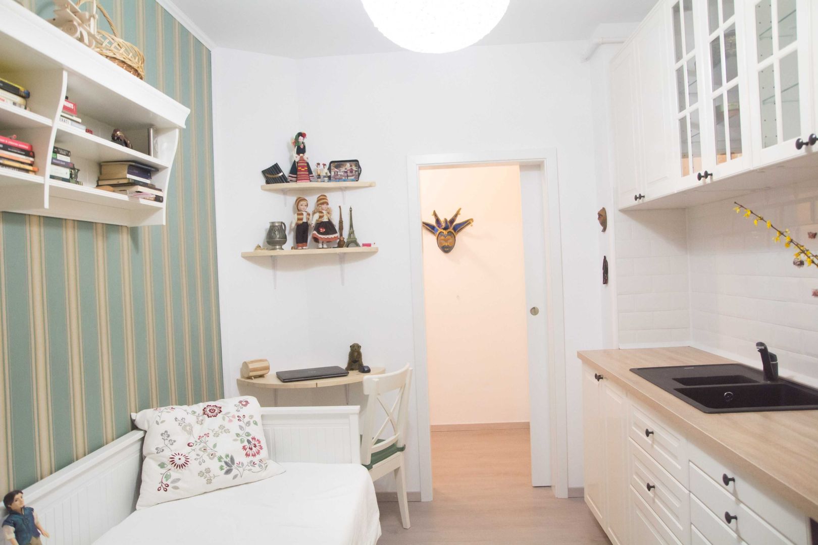 Garsonieră modernă, 6 min metrou Politehnica, centrală proprie - Poză 2