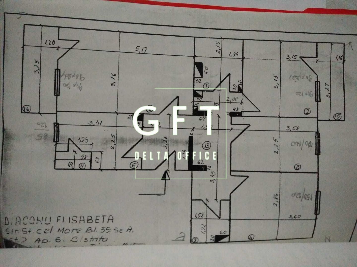 Apartament 4 camere etaj 2 - zona Ștefan cel Mare - Poză 8