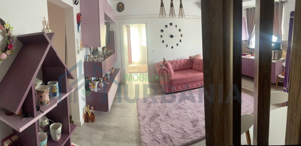 Apartament 2 camere, 46 mp, etaj 1, bloc nou, Plopii fără soț, Bucium, Iași - Poză 2