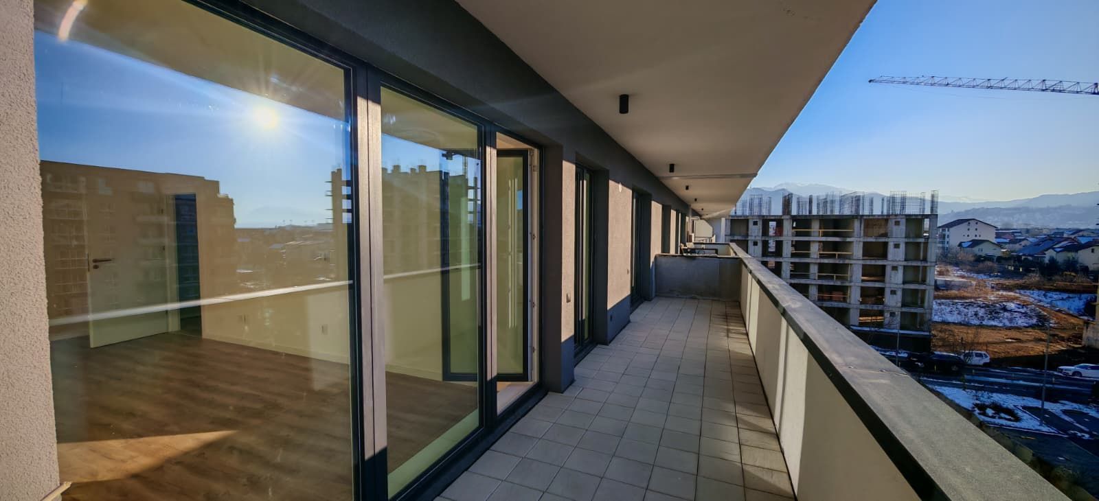 De inchiriat 2 apartamente nemobilate, Dynamic Residence - Tractoru - Poză 19