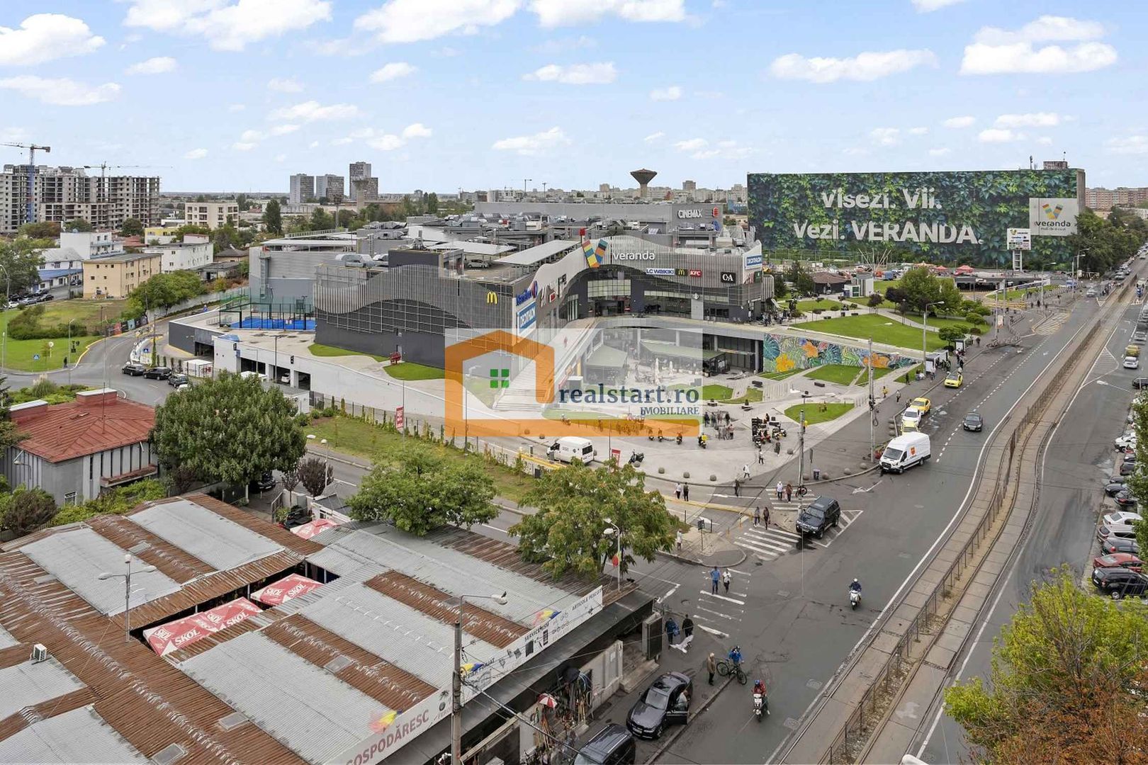 View superb, Veranda Mall Pta Obor, acces metrou 5 min pietonal - Poză 17