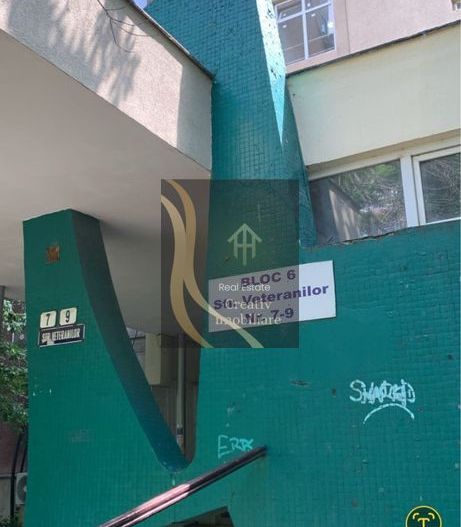 Garsonieră de vânzare piața veteranilor - Schiță 2