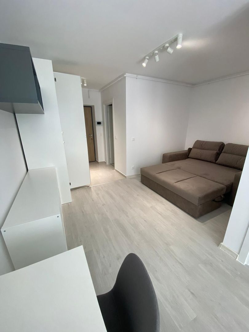 GARSONIERA HILLS BRAUNER, BUCATARIE INCHISA, MOBILAT/UTILAT MODERN - Poză 1