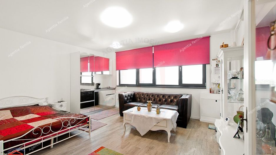 Vanzare studio in Galati, Tiglina 2, etaj 7 din 8, 73.000 EURO - Poză 10