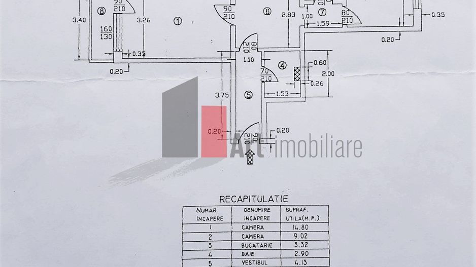 Apartament mobilat si utilat | Zona Tei/Parcul Tei | comision 0 - Poză 13