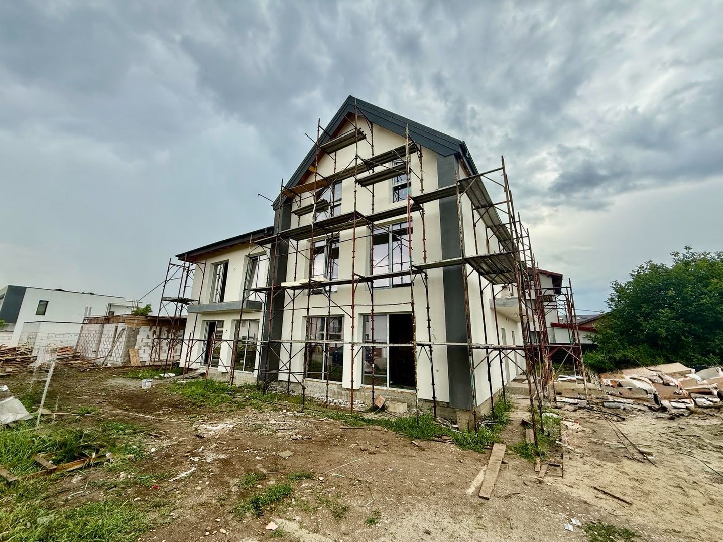 Vilă Duplex Premium în Otopeni/Metrou la 900 m/Spatioasa - Poză 2