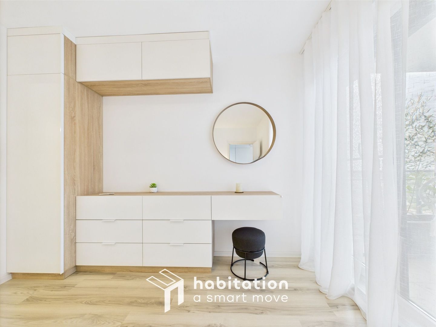 Apartament 2 camere de închiriat - Denya Forest–Lipovei - tur virtual - Poză 23