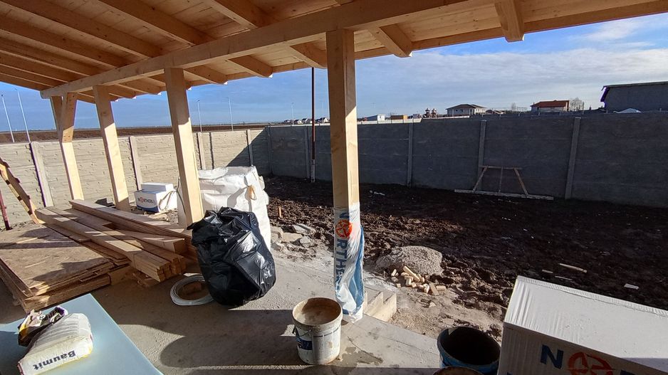 Sanandrei, Duplex Pe parter, Finisaje de Calitate, Perete Dublu Izolat - Poză 14