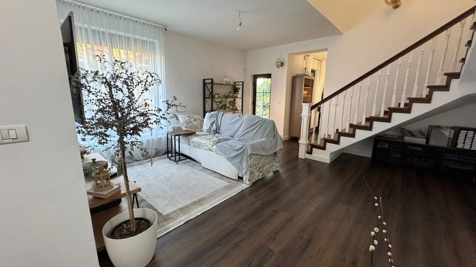 CASA INDIVIDUALA LANGA PADURE | MOBILATA SI UTILATA - Poză 20