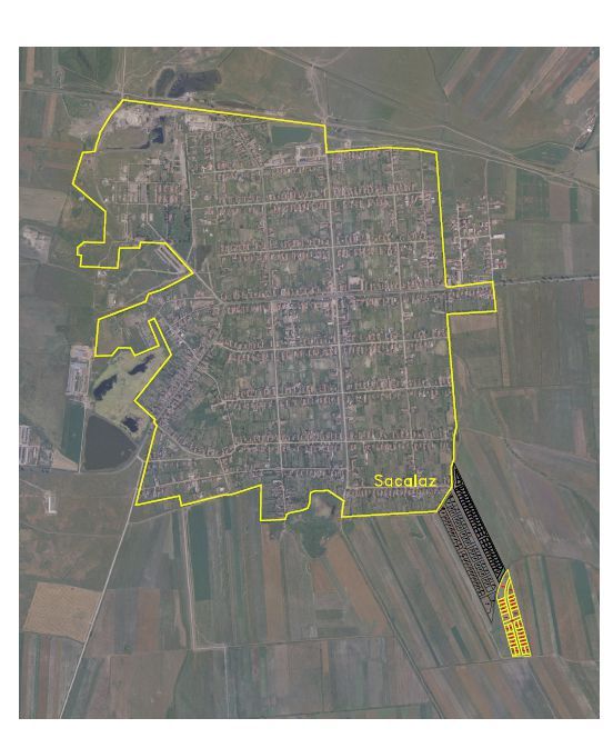 PUZ rezidential /servicii de vanzare Sacalaz - Poză 5