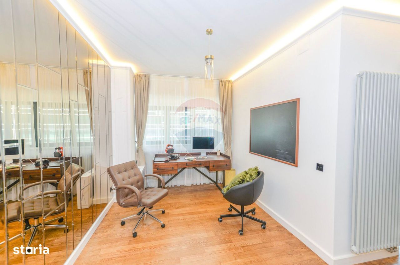 Apartament premium UPground, 124 mp, design exclusivist, metrou Pipera - Poză 13