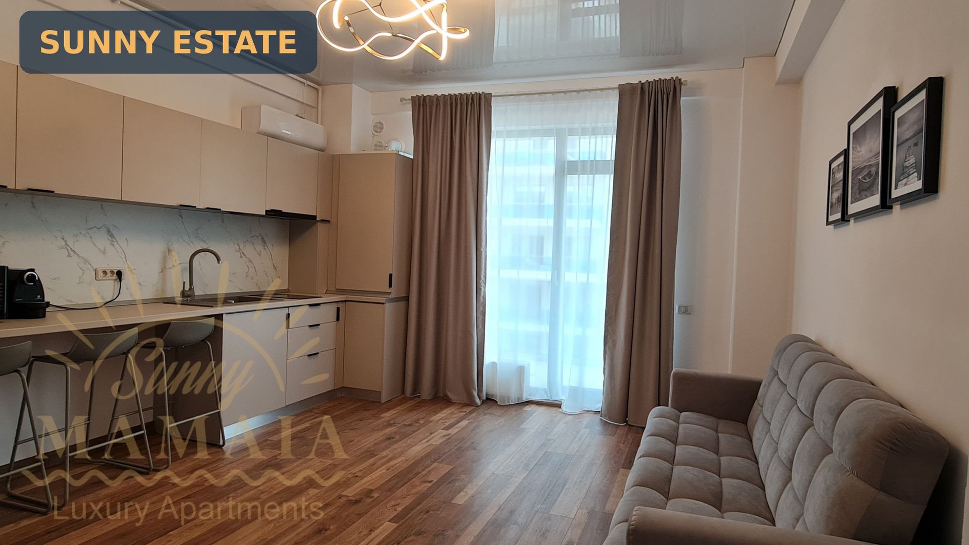 Seaside Residence Mamaia Nord – 2 camere cu balcon, la 100 m de plajă - Poză 1