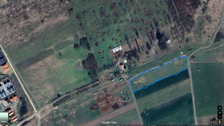 COMISION 0 | Teren extravilan arabil | 2.500 mp | Mosnita Noua - Poză 1