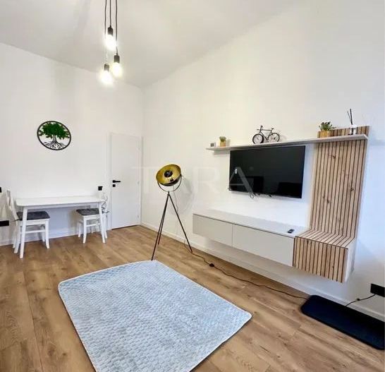 Apartament 1 camera ultracentral– renovat, într-o curte privată. - Poză 7