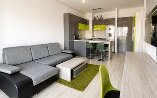 Apartament Modern 2 Camere De Inchiriat | Bonjour Residence | Parcare | Terasa - Poză 2