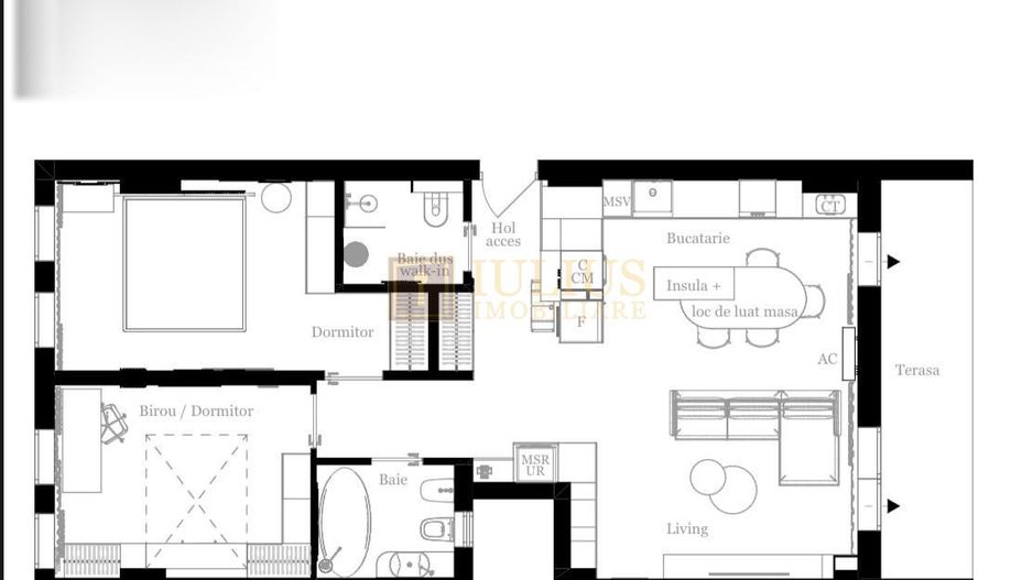 Finisat premium, cu 3 camere, 2 băi, parcare subterană, lângă British School - Poză 20
