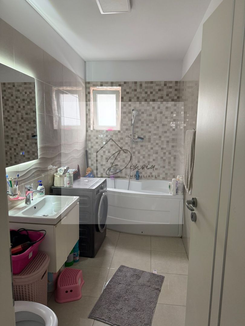 Apartament 2 camere Dobroiesti ilfov I Mobilat Utilat I loc parcare - Poză 8