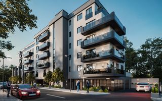 Apartament cu 2 camere, zona Piata Marasti! - Poză 1