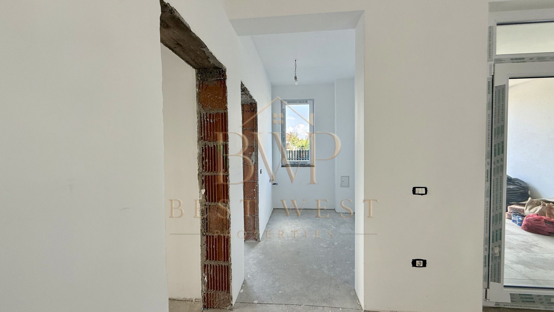 Apartament 3 camere modern cu curte proprie de 58 mp | Dumbrăvița - Poză 8