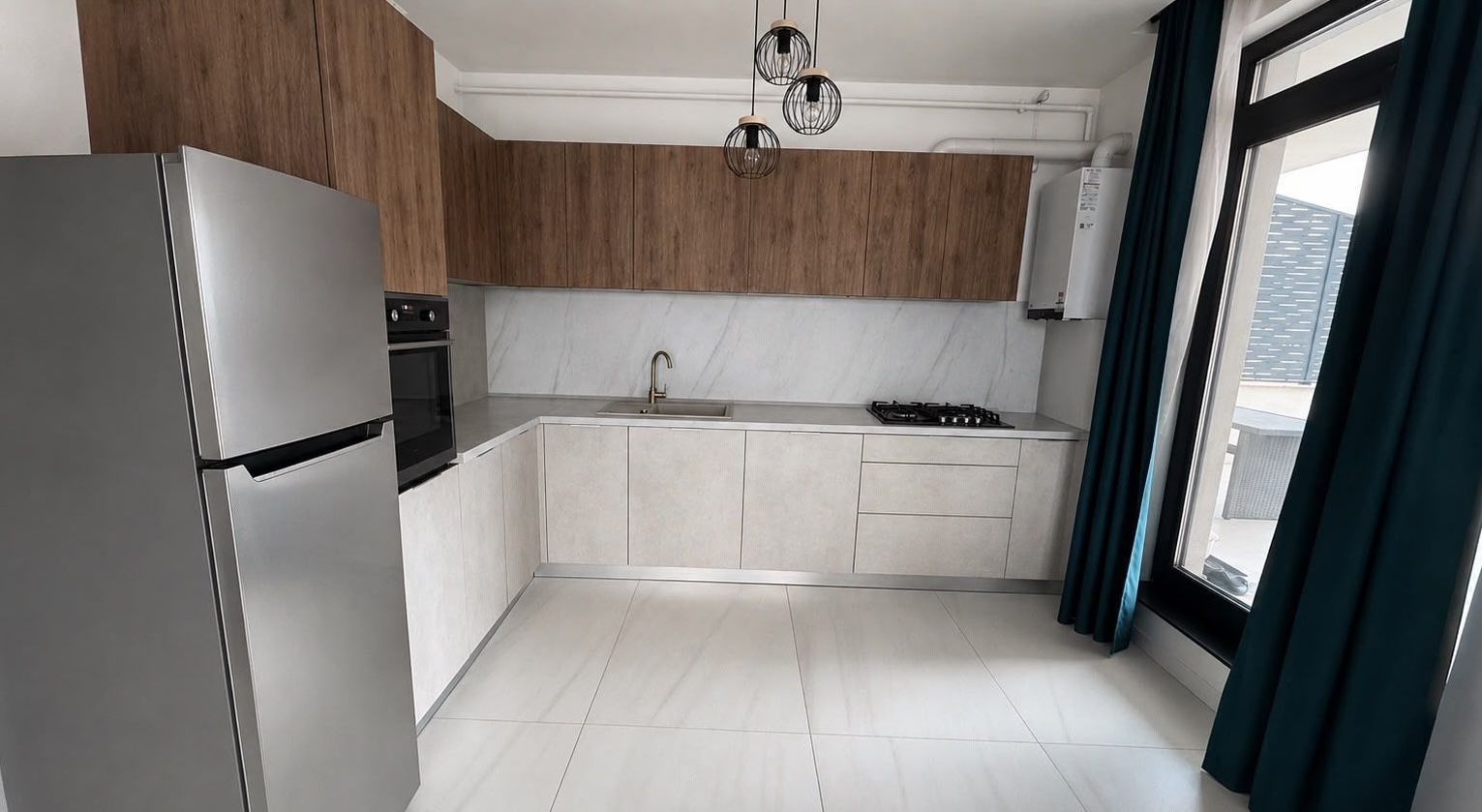 3 camere | Tunari – Calea București | 125 mp | terasă generoasă - Poză 3