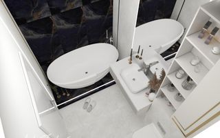 Apartament 2 camere spațios | 68mp utili + terasă 14 mp | PIPERA CONCEPT II - Poză 23