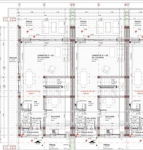 Casa de vanzare cu 4 camere in Floresti - Poză 1