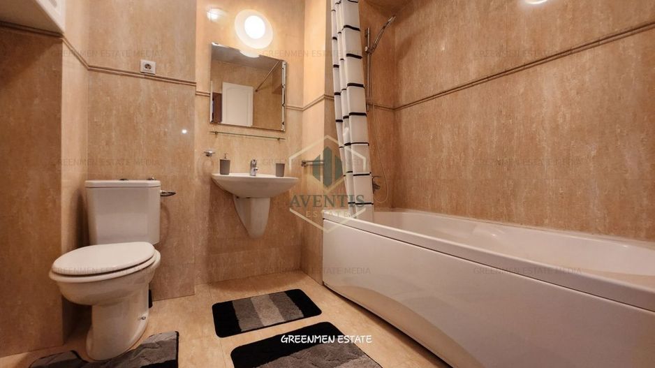 2 camere in bloc nou, parcare, 2 bai, terasa, Central Park Barbu Vacarescu - Poză 15