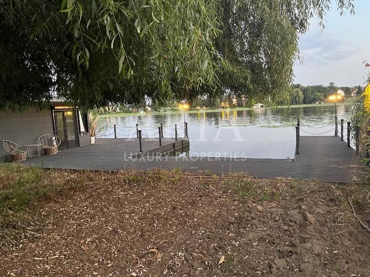 VILA INDIVIDUALA SNAGOV DESCHIDERE 20 MP WATERFRONT - Poză 3